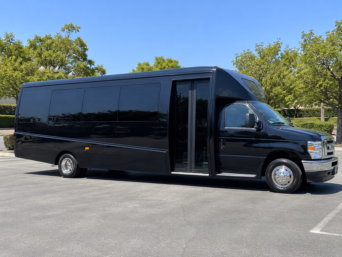 book group transportation for your next prom 1