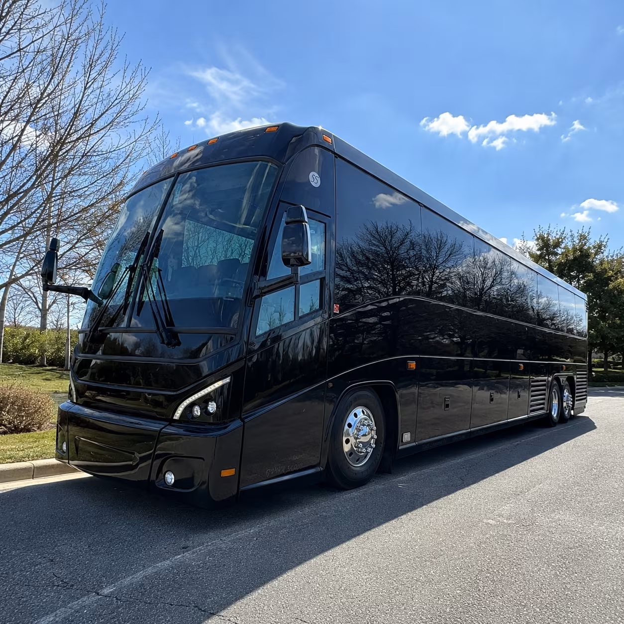 book group transportation for your next sporting event 5
