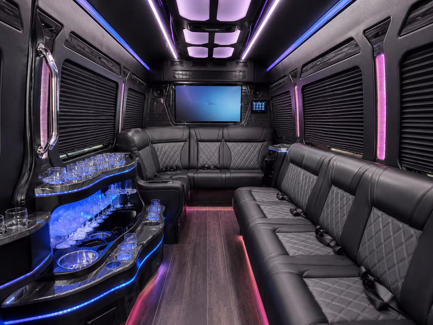 book group transportation for your next wedding 4