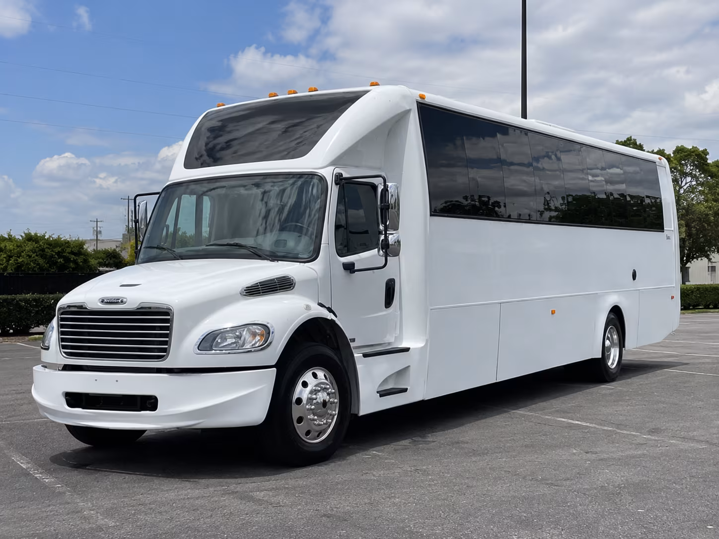 multi stop corporate event buses for the pomona valley