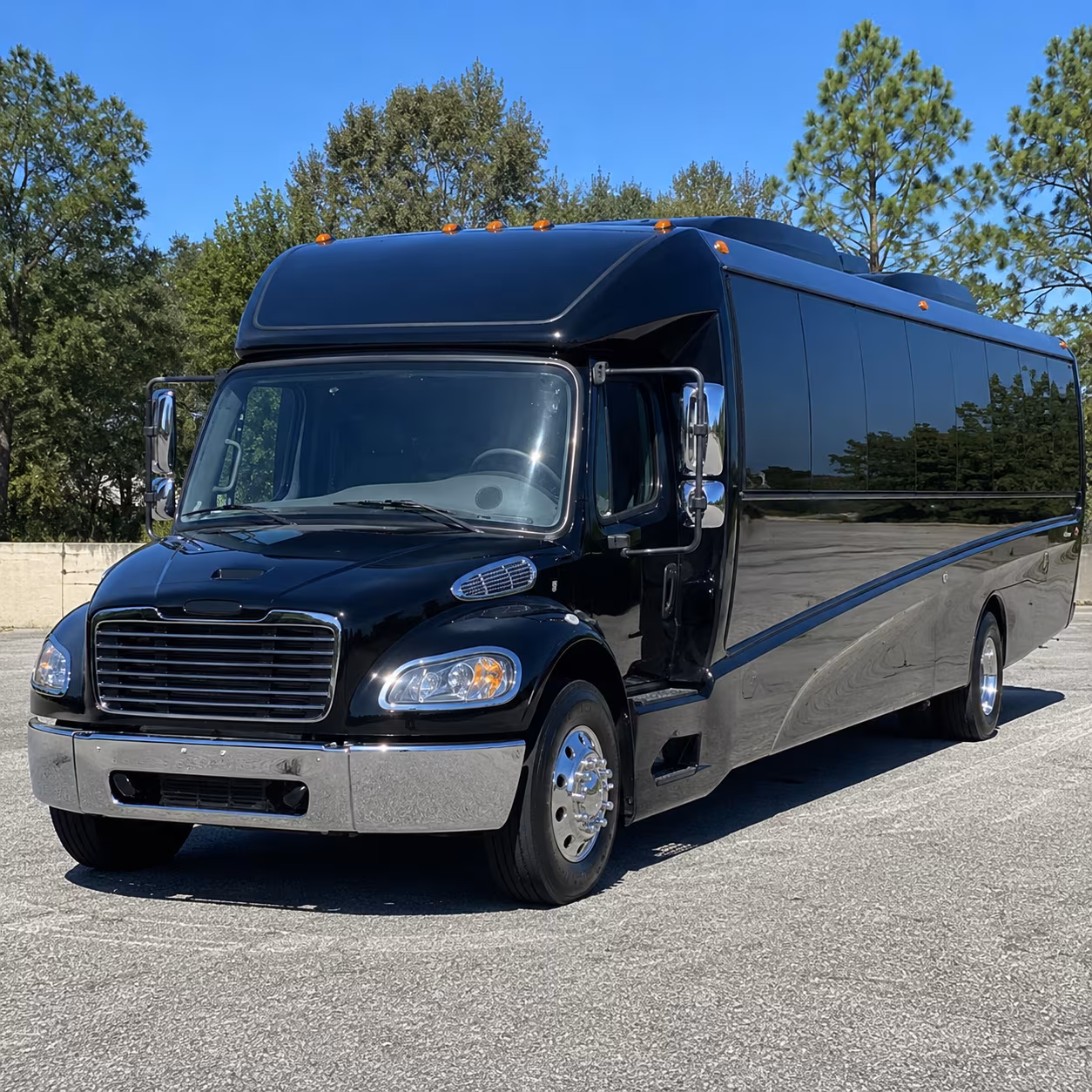 pomona 35 passenger minibus