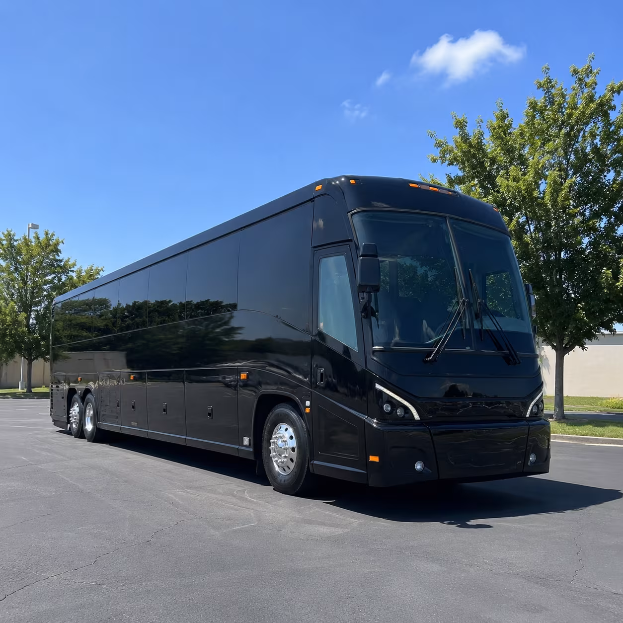 pomona 56 passenger charter bus
