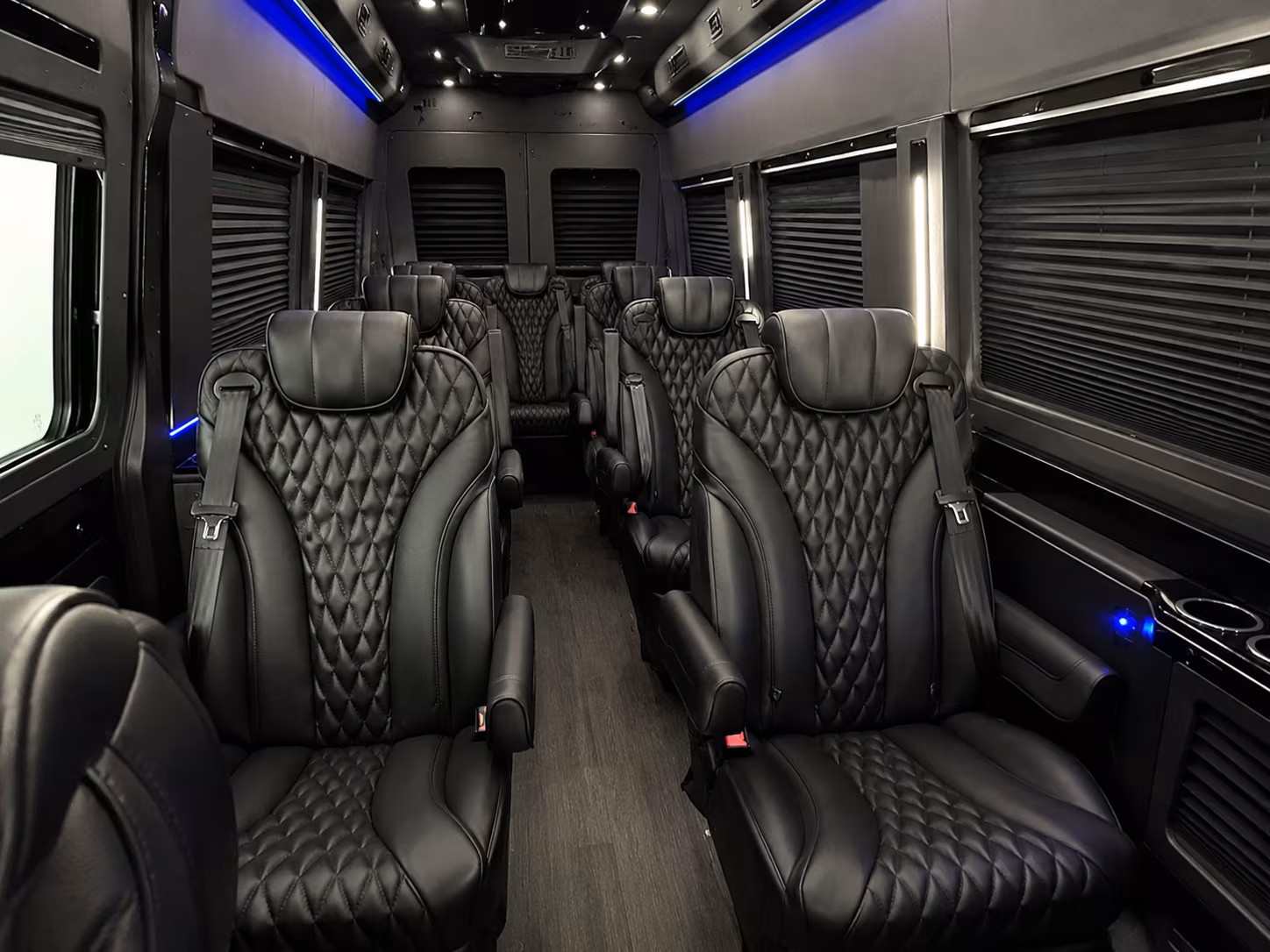 pomona bachelor bachelorette transportation onboard seating