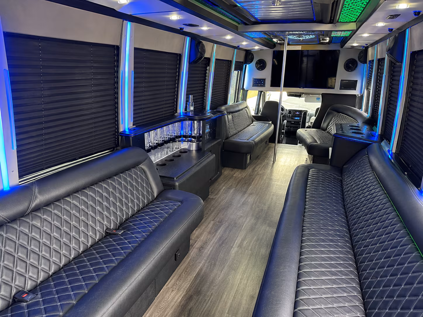 pomona birthday party bus rental