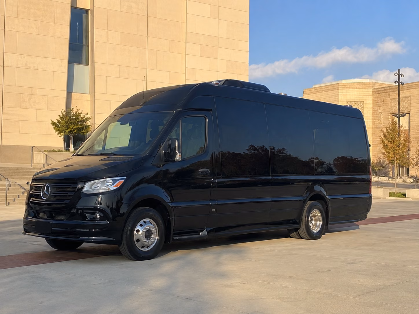 pomona birthday party transportation onboard seating