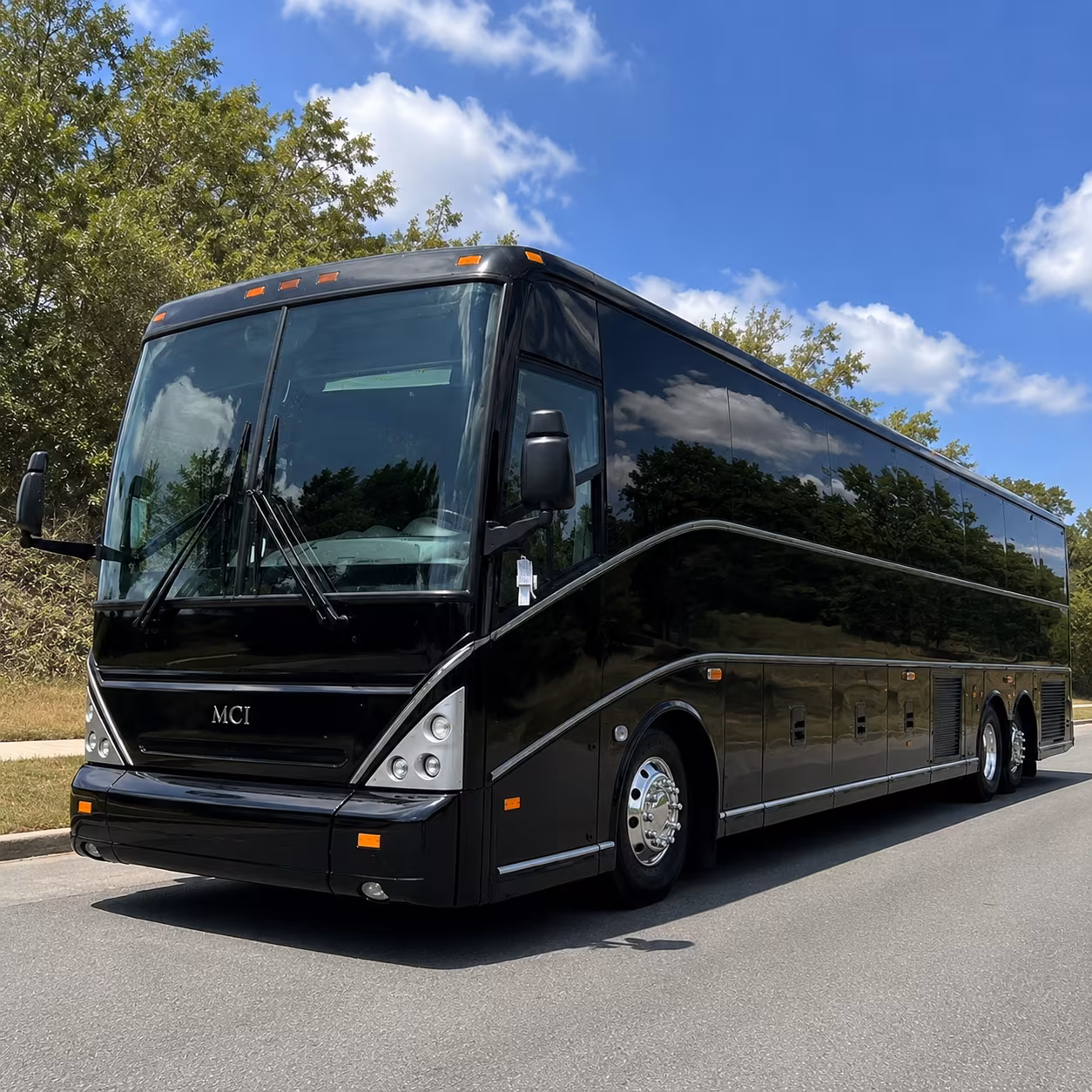 pomona cal poly campus charter bus rental