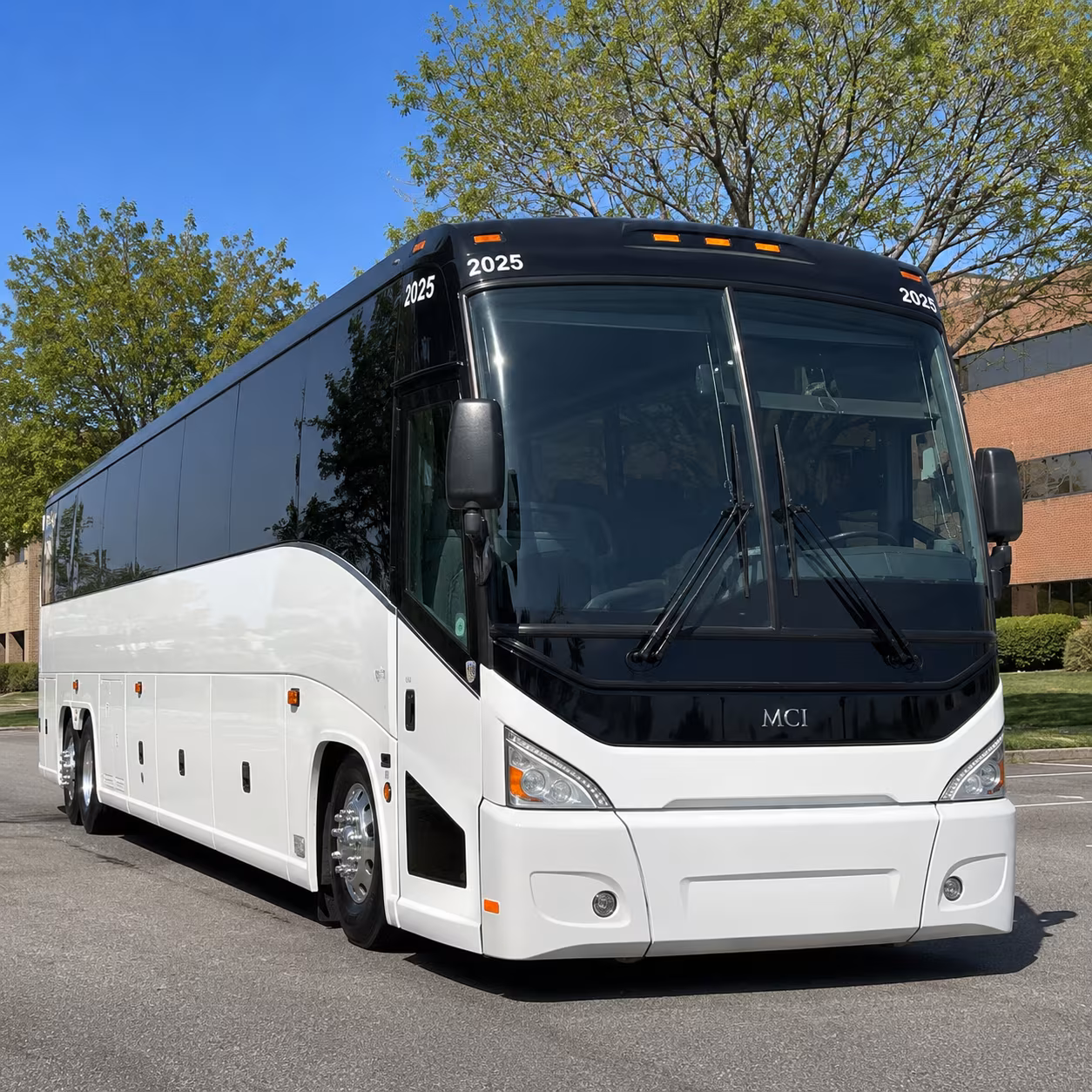 pomona concert charter bus rental