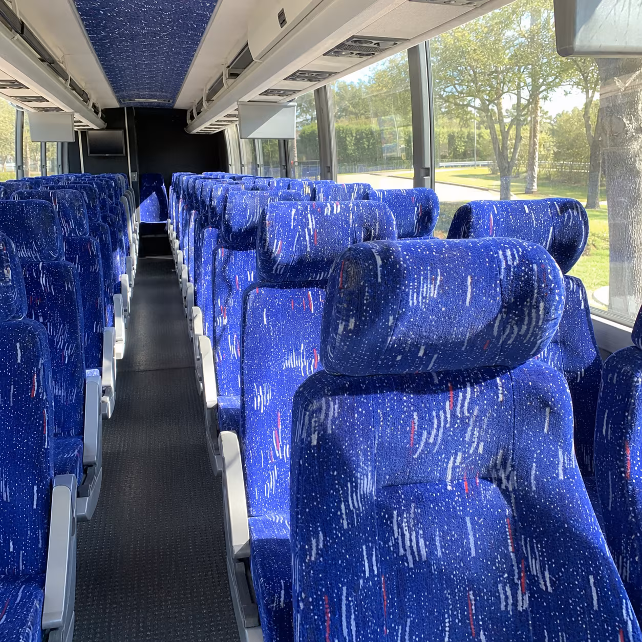 pomona convention charter bus rental