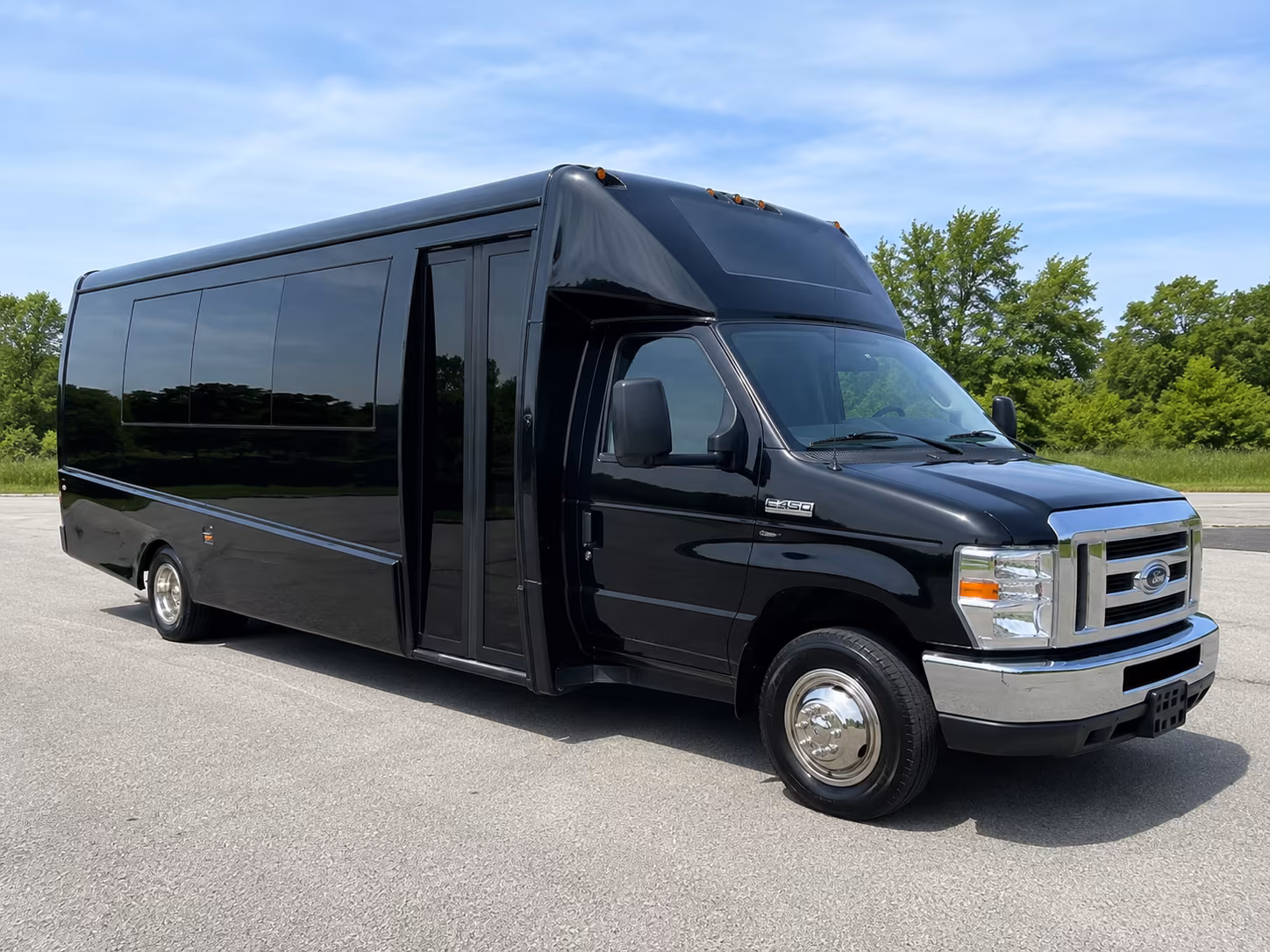 pomona corporate transportation onboard seating