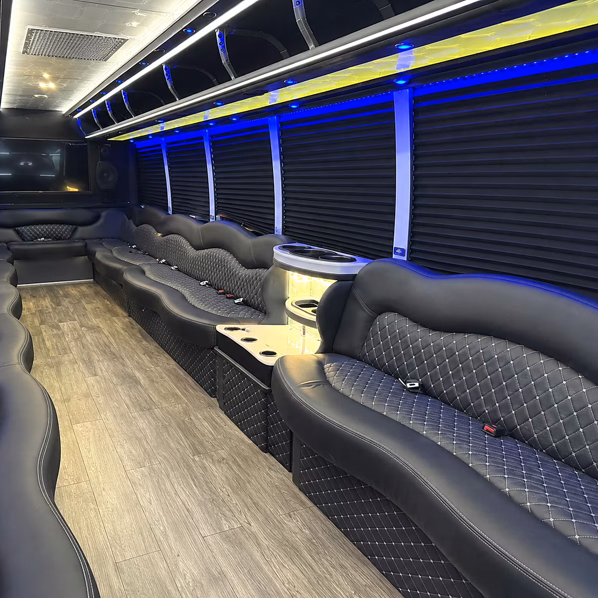 pomona holiday party bus rental