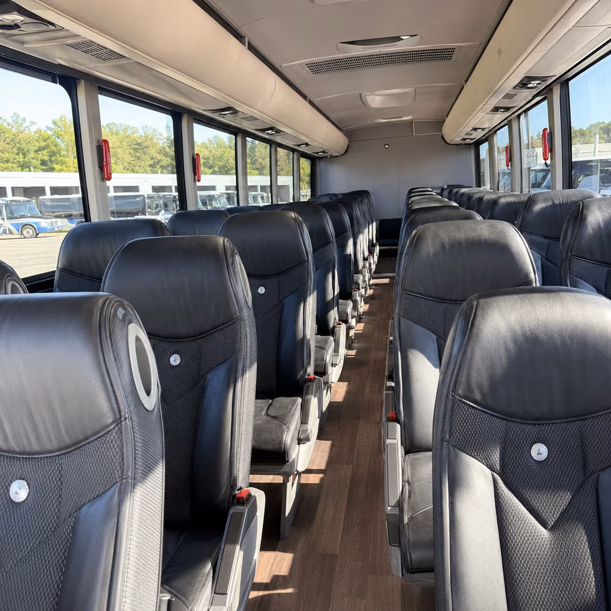 pomona long distance charter bus rental