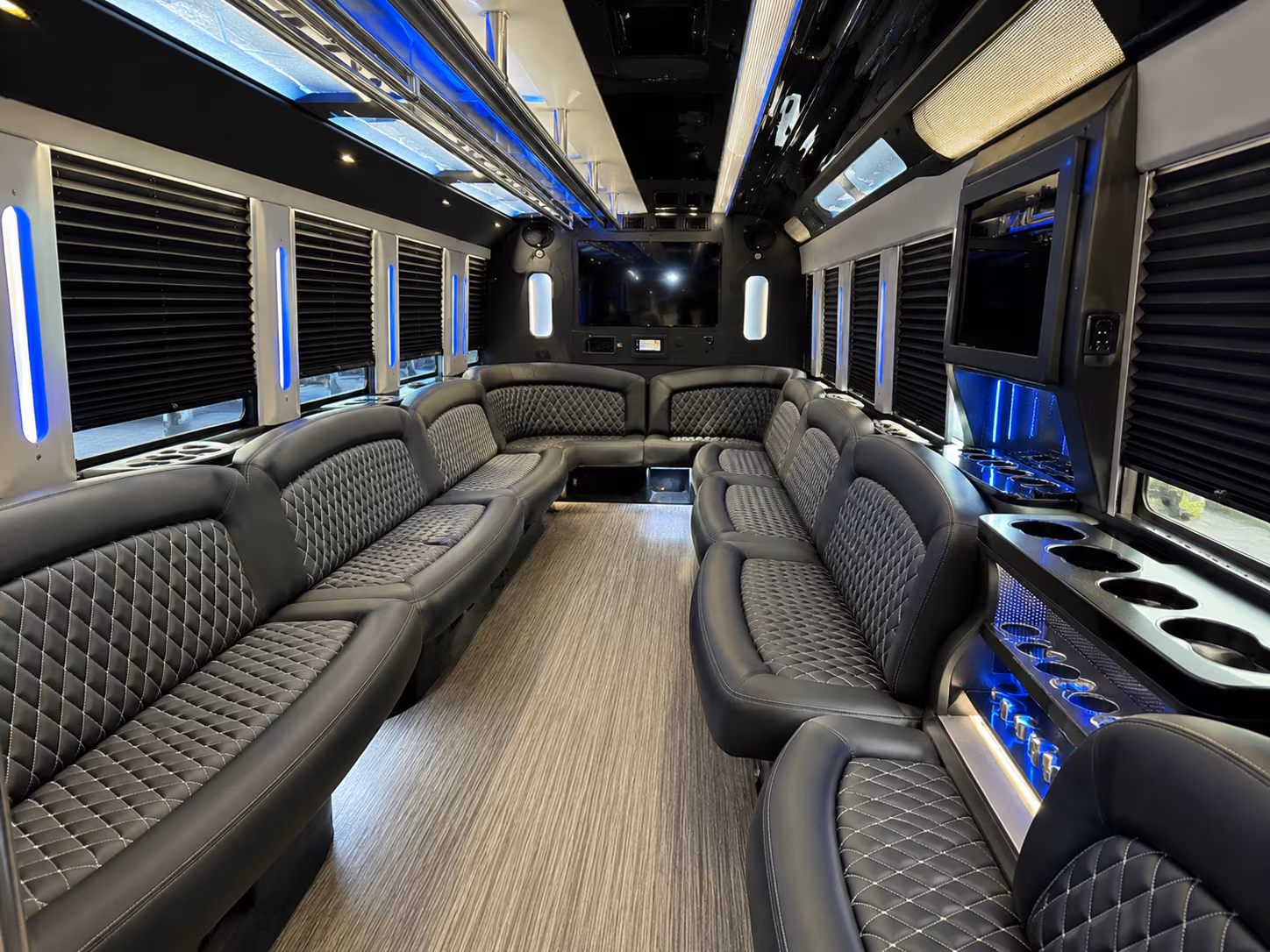 pomona night out party bus rental