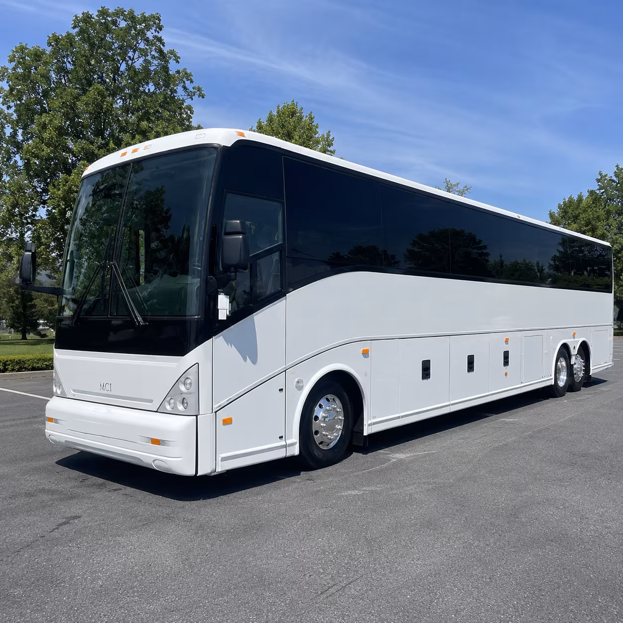 pomona private event charter bus rental