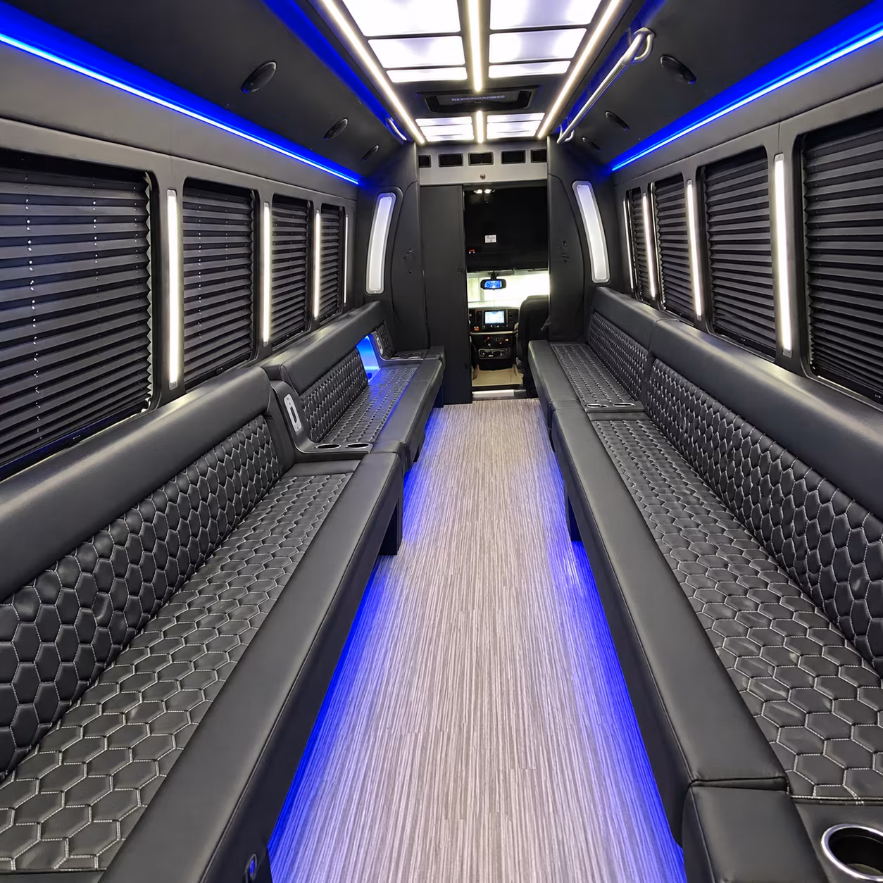 pomona prom party bus rental