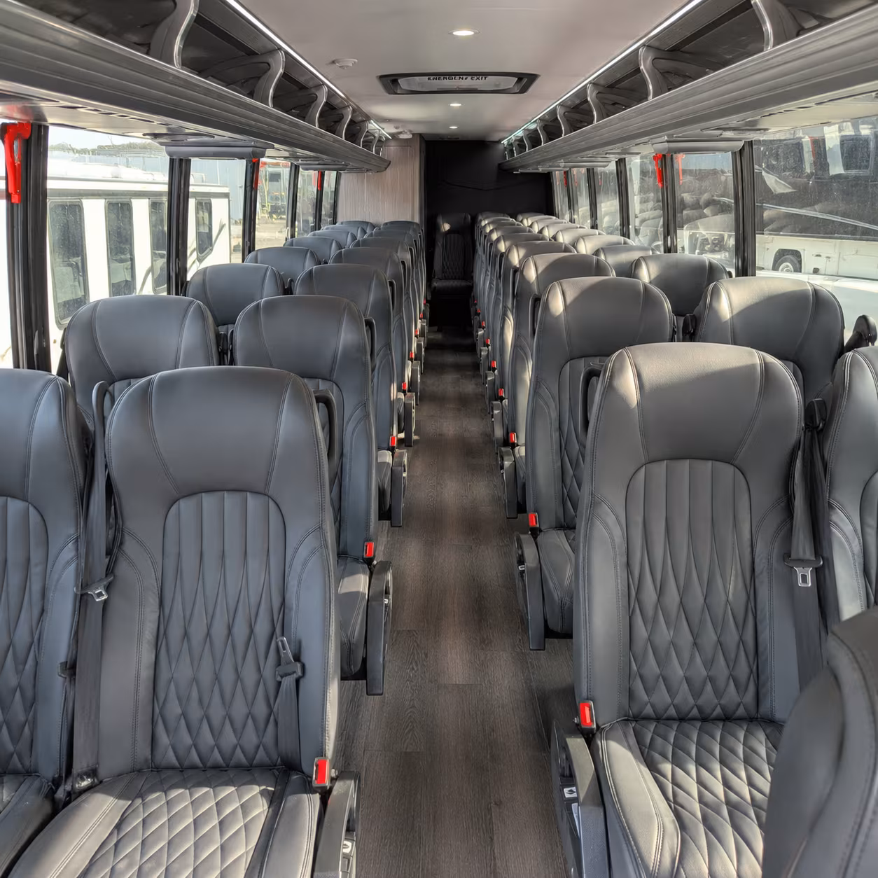 pomona prom transportation onboard seating