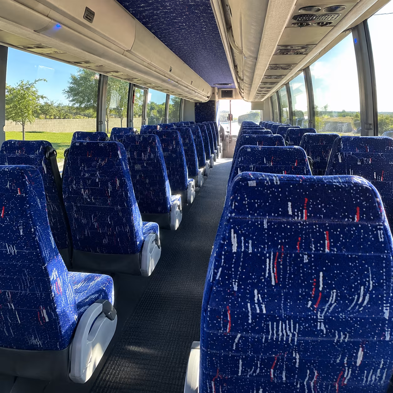 pomona religious group charter bus rental