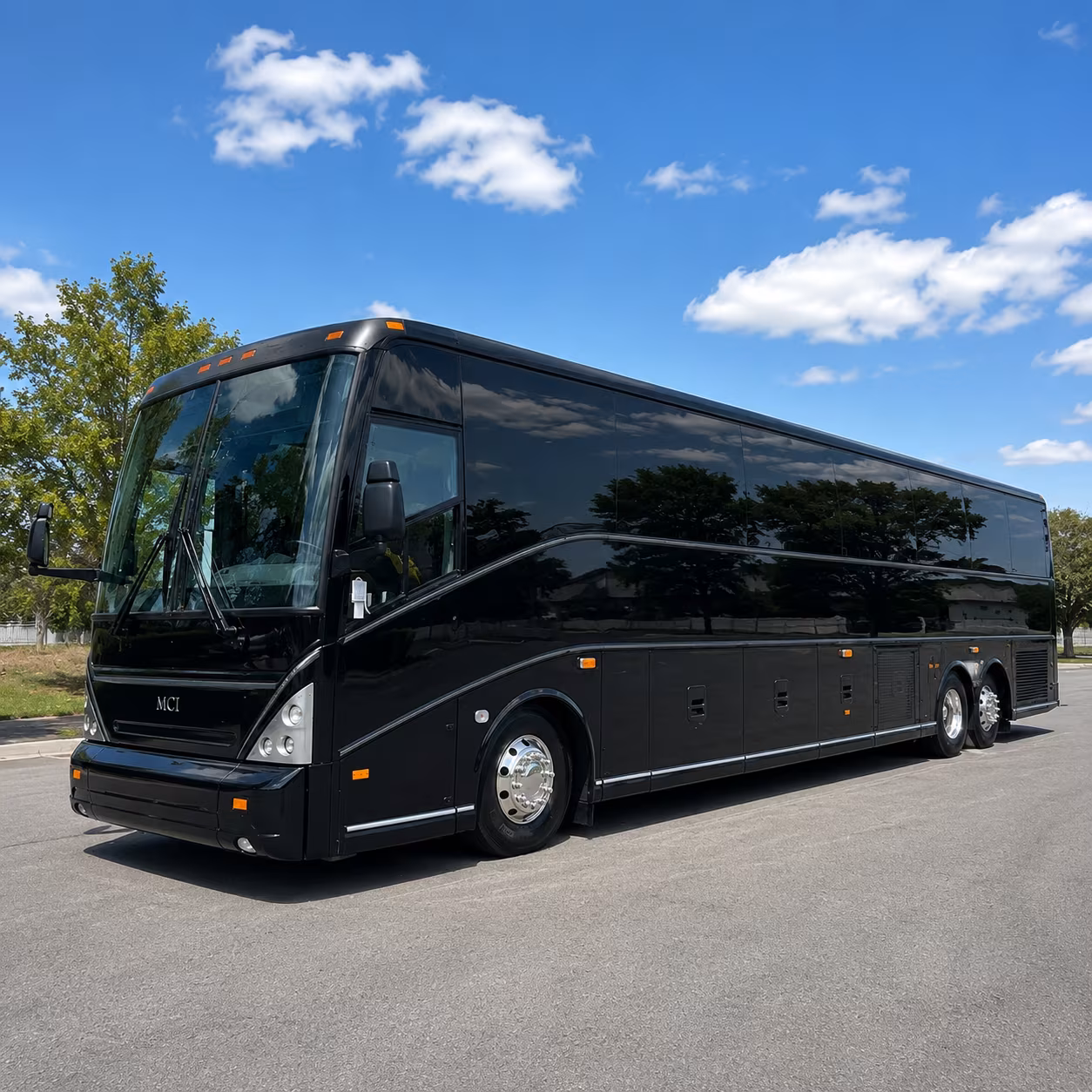 pomona wedding charter bus rental