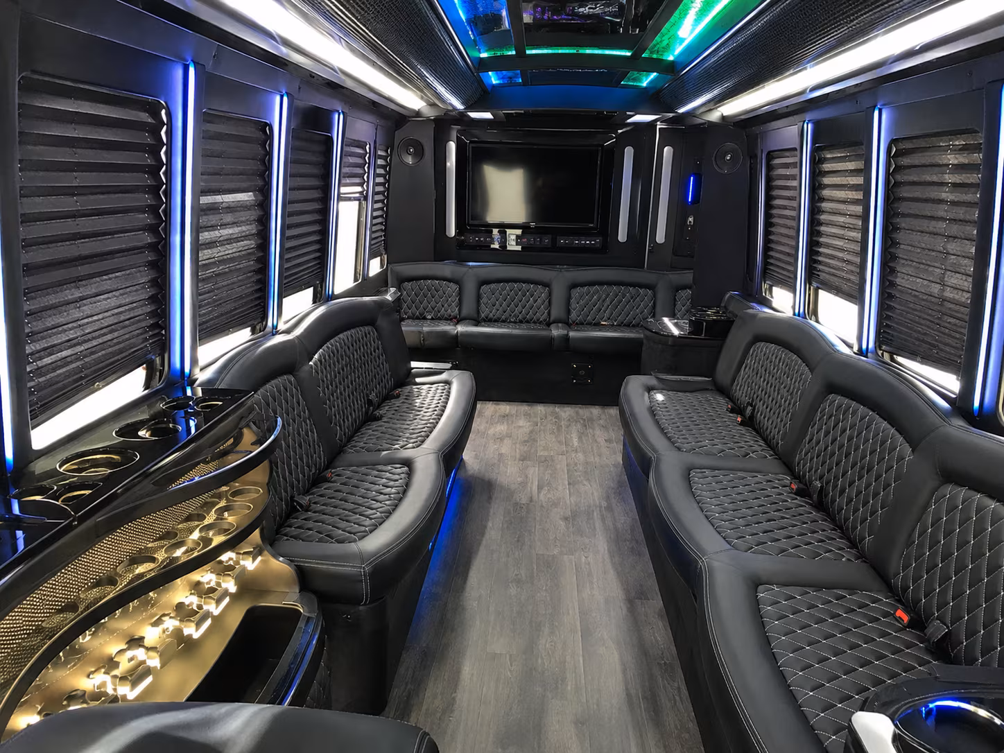 pomona wedding party bus rental