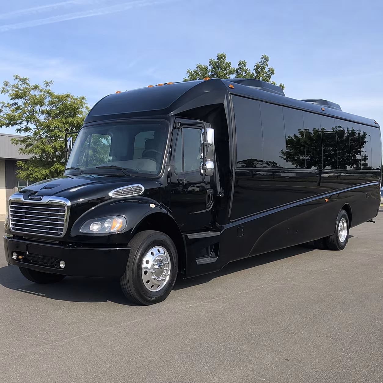 pomona wedding transportation onboard seating