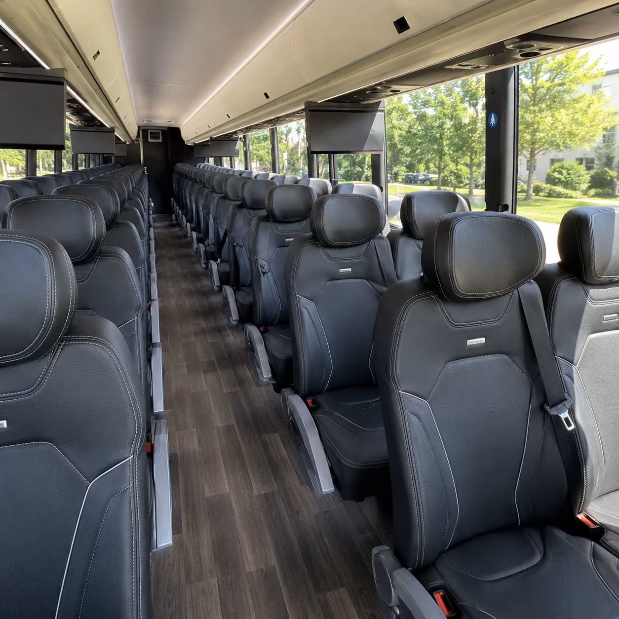 shuttle buses for weekly worship services in pomona