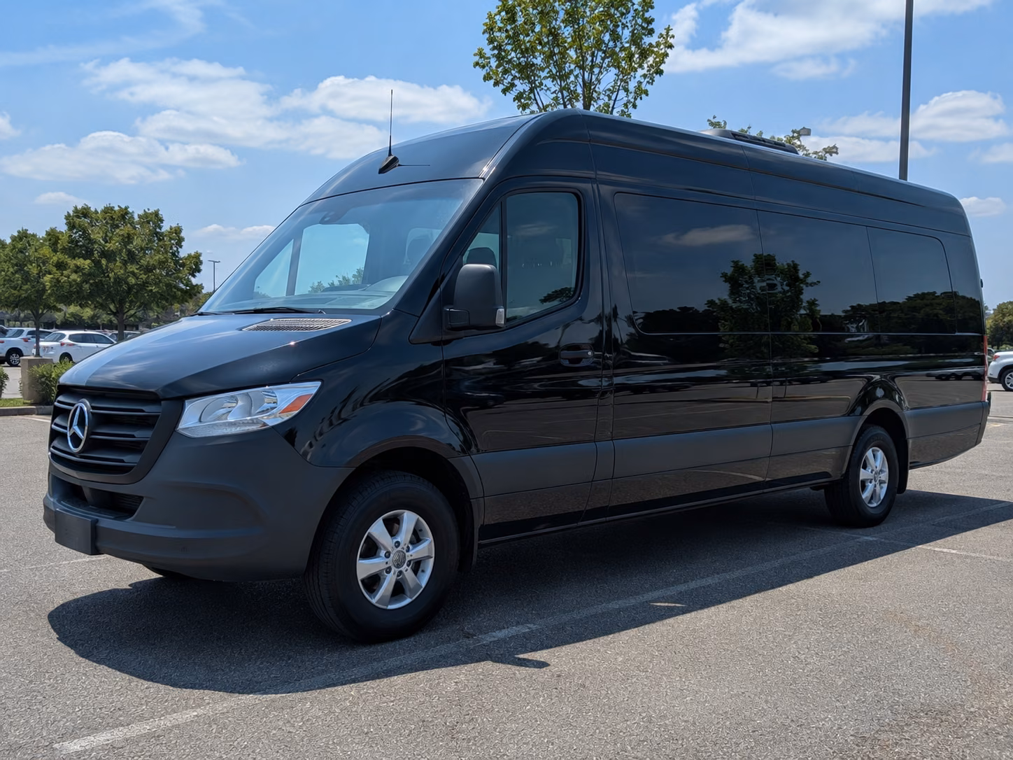 sprinter van and minibus rentals for cucamonga valley winery tours