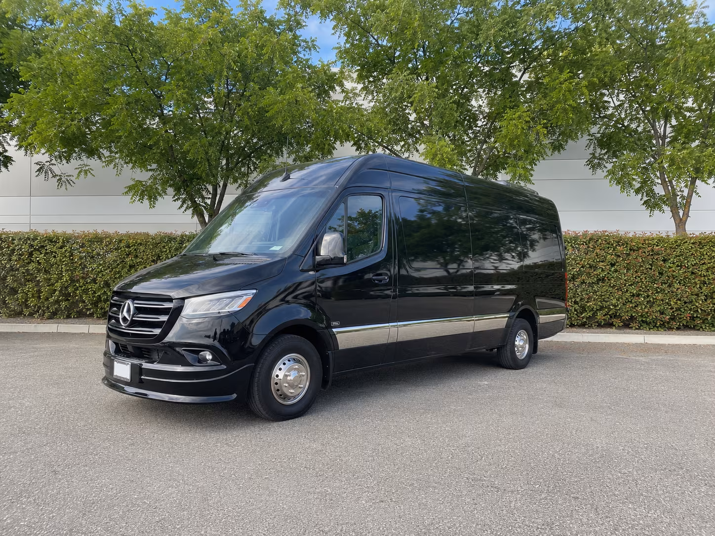 sprinter vans and minibuses for intimate pomona weddings